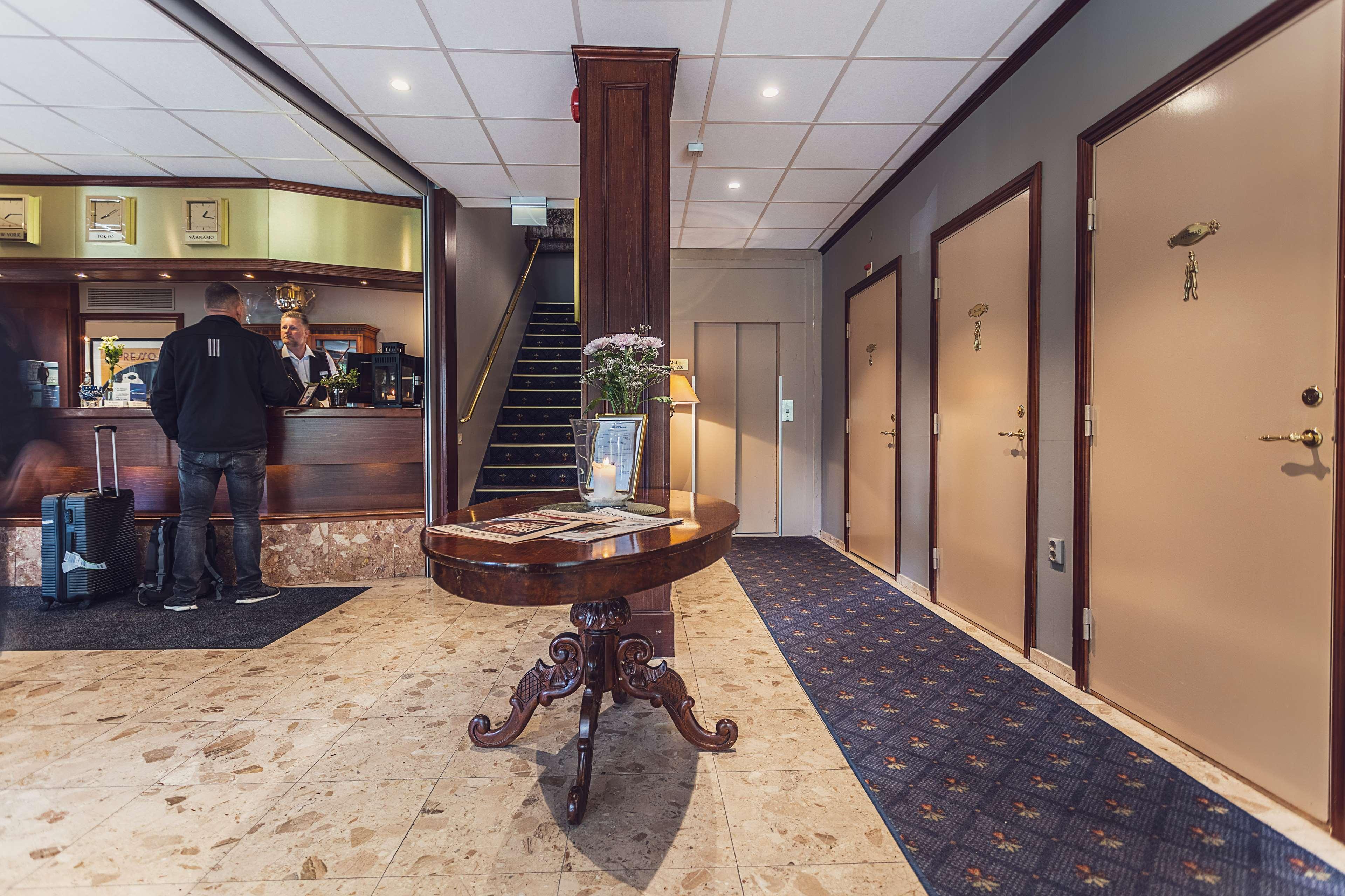 Best Western Hotel Värnamo Екстериор снимка